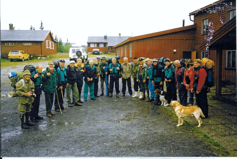 Rovertur Vassfaret 1996