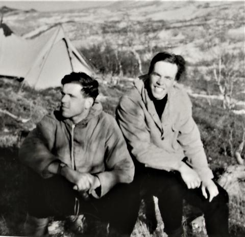 1963 Posetur Rondane