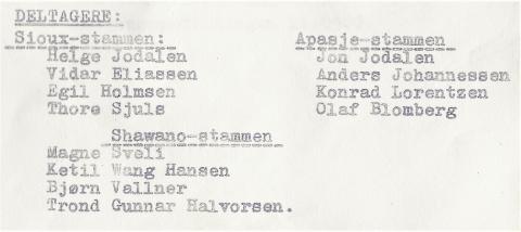 1965 Sommerleir Bliksøya