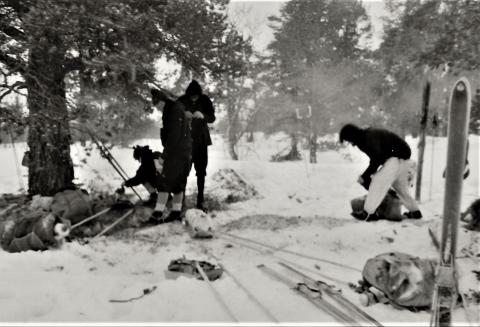 1963 Posetur Rondane
