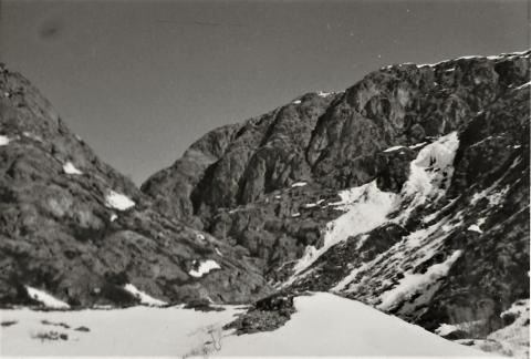 1963 Posetur Rondane