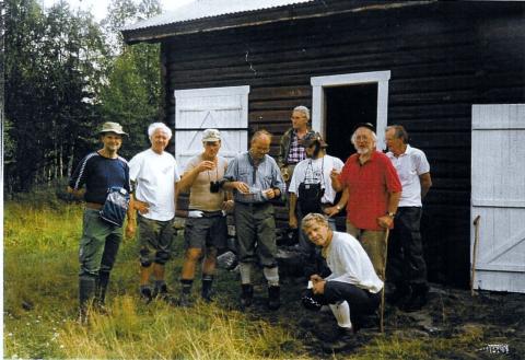 Rovertur Vassfaret 1996