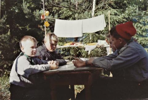 1965 Sommerleir Bliksøya