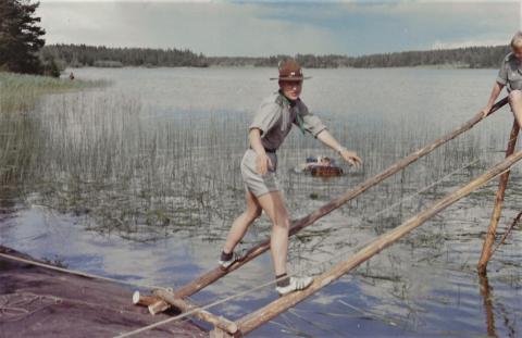 1965 Sommerleir Bliksøya