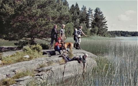 1965 Sommerleir Bliksøya