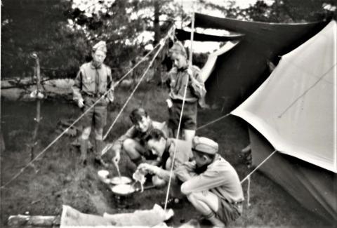 1961 Pinseleir Eldøya