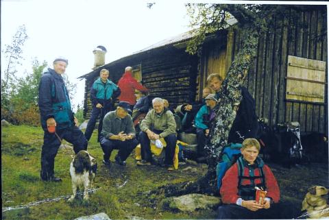 Rovertur Vassfaret 1996