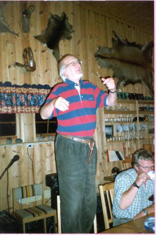 Rovertur 1999 Finnskogen