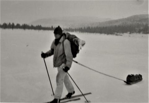 1963 Posetur Rondane