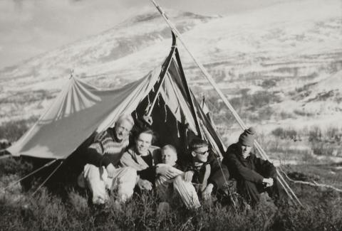 1963 Posetur Rondane
