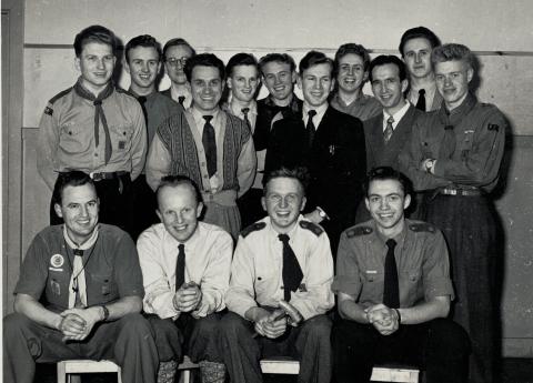Roverlagsbilde 1952