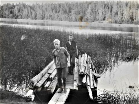Fra Finns album