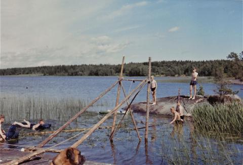 1965 Sommerleir Bliksøya