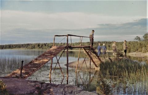 1965 Sommerleir Bliksøya